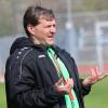 Der Trainer der C-Junioren des TSV Nördlingen, Markus Leister, will mit seinem Team das schwäbische Bezirksfinale im Bau-Pokal erreichen. 	