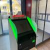 In Merching soll ab Februar dieser Bankautomat geschlossen werden. Die Bürgermeister aus Merching, Schmiechen und Steindorf schreiben einen Brandbrief an die Stadtsparkasse.