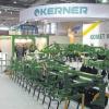Die Aislinger Firma Kerner Maschinenbau präsentierte bei der Agritechnica in Hannover patentierte Messeneuheiten.   