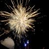 Als zu Silvester der Verkauf von Feuerwerk verboten war, erfreute Kevin Sonnleitner die Münsterhauser mit einer Pyro-Show aus seinen eigenen Beständen. 