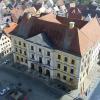 Andrea Rieck aus Lauingen war auf dem Schimmelturm, das erste Mal wieder seit meiner Schulzeit, und hat das Lauinger Rathaus fotografiert. 