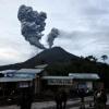 Vulkan Sinabung auf Sumatra bricht erneut aus