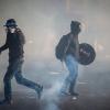 In Frankreich gab es Ausschreitungen bei der Räumung eines von Flüchtlingen besetzten Gymnasiums. Symbolbild