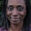 Dr. Nkechi Madubuko ist Moderatorin, TV Journalistin, promovierte Soziologin und Buchautorin. Schwerpunktmäßig beschäftigt sie sich unter anderem mit Rassismus-Erfahrungen von Kindern und Jugendlichen.