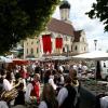 Eresing hat ein reges Dorfleben, hier etwa auf dem Ulrichsfest.