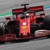 Schied im zweiten Spielberg-Rennen früh aus: Ferrari-Pilot Sebastian Vettel.