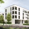 Ende 2024 sollen sie bezugsfertig sein: So soll die neue Wohnanlage der städtischen Wohnbaugruppe im Prinz-Karl-Viertel aussehen. 