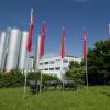 Die Unternehmenszentrale der Molkerei Zott in Mertingen: dort ist man stolz auf die jüngsten Auszeichnungen.  
