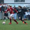 In Sielenbach (rote Trikots) gibt es bereits eine Frauenfußballmannschaft. Beim SV Obergriesbach künftig auch. 