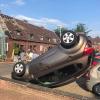 Ein Tornado hat in der Nacht zum Mittwoch in Bocholt, Nordrhein-Westfalen, gewütet. Das bestätigte der DWD.