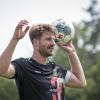 Der TSV Landsberg (im Bild TSV-Kapitän David Anzenhofer) erwartet am Samstag ab 13 Uhr den FC Ismaning. 	