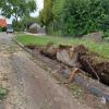 Eine Schneise der Verwüstung hinterließ ein Unwetter am Montag im Landkreis. Die größten Schäden gab es in Großaitingen, auch der Schwabmünchner Stadtteil Birkach war betroffen.