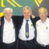 Sie schieden nach langjähriger Vorstandstätigkeit beim KV Karlshuld aus ihren Ämtern: Siegfried Weichhart, Horst Stelzer und Erich Scherm (von links). 
