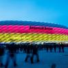 Jeweils rund 14.000 Zuschauer sollen die EM-Spiele in München sehen können.
