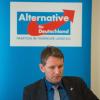 Thüringens AfD-Fraktionsvorsitzender Björn Höcke werden die  Umfrageergebnisse freuen.