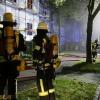 Am Dienstagabend ist in einem Keller in der Sanderstraße in Augsburg ein Feuer ausgebrochen.
