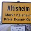 In Altisheim entsteht ein zweiter Stellplatz für ein Feuerwehrauto.