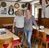 Franziska und Renato Jost betreiben seit 35 Jahren die Gaststätte in Achselschwang und suchen nun einen Nachfolger.