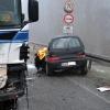 50-Jährige kommt bei Autounfall auf spiegelglatter Fahrbahn ums Leben