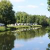 Der Oettinger Wohnmobilstellplatz ist beliebt bei Urlaubern. Direktes Parken am Ufer ist aber künftig nicht mehr möglich.  	