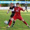 Wieder keine Punkte für den TSV Rain II: Gegen den FC Gundelfingen II gingen die Lechstädter (mit Fabian Miehlich) leer aus. Foto: Szilvia Izsó