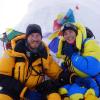 Marina und Chris Keller aus Elchingen haben bei einer sechswöchigen Expedition nach Nepal den 8156 Meter hohen Berg Manaslu bestiegen. 	