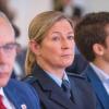 Sportlerin Claudia Pechstein war am Samstag beim CDU-Konvent in Polizeiuniform aufgetreten. Daran gibt es scharfe Kritik.