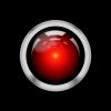 Das Symbol für eine gefährlich werdende Künstliche Intelligenz: Das Auge von „HAL 9000“ aus Stanley Kubricks „2001 – Odyssee im Weltraum“. 