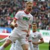 Martin Hinteregger zeigte am Samstag beim Heimspiel gegen Köln eine starke Leistung.
