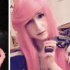 Zwei Bilder zwei Charaktere, eine Frau: Die 21-jährige Sandra Kohler aus Behlingen ist als Cosplayer auf Conventions und Großveranstaltungen unterwegs und verkleidet sich als Anime-Figur. 