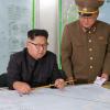 Will erst einmal weiter beobachten, was die „blöden Yankees“ so alles veranstalten, um ihn einzuschüchtern: der nordkoreanische Diktator Kim Jong Un. 	 	