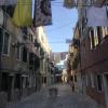 Ein seltener Anblick In Venedig: Wäsche auf der Leine im Stadtteil Castello.