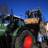 Sonne satt und strahlende Gesichter: Der Faschingsumzug in Offingen lockte viele Besucherinnen und Besucher an.