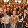 Zu alt gibt´s nicht: Das Bezirks-Oldie-Blasorchester (Bobo) beim Proben in Stetten (Unterallgäu).