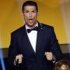 Kann sich immerhin immer noch über die Auszeichnung freuen: Weltfußballer Cristiano Ronaldo