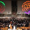 Ein beeindruckendes Konzert der Schwäbischen Chorgemeinschaft mit weiteren Mitwirkenden erlebten die Besucher in der Ichenhauser Pfarrkirche. 	