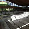 Außer Betrieb ist das Hallenbad im Krumbacher Sportzentrum. Unklar ist, wann es mit dem Projekt Sportzentrum konkret weitergeht. 