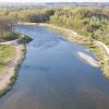 Beispielhaft: Nach einem naturnahen Ausbau sieht die Iller so aus – wie hier bei Vöhringen. In dieser Form werde der Fluss wieder zum Lebensraum, sagen die Fischer. 