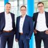 CEO Jörg Rückauf, Geschäftsführer Finanzen Walter Bauer und Geschäftsführer Produktion Dirk Landgrebe sind trotz des Rekordumsatzes nicht zufrieden.