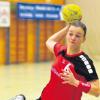 Sie war am Samstag die Lebensversicherung der Aichacher Handballerinnen: Tini Wonnenberg erzielte gegen Taufkirchen gleich 17 Treffer. 