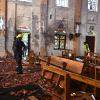 Mehr als 1000 Gläubige haben in der St.-Sebastian-Kirche auf Sri Lanka den Ostergottesdienst gefeiert, mindestens 102 kamen durch einen Terroranschlag ums Leben.