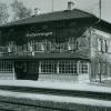 Eine Aufnahme des Westerringer Bahnhofs aus dem Jahr 1938.