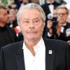 Kinostar Alain Delon vor knapp fünf Jahren bei den Filmfestspielen in Cannes. 