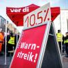 Auch Bayern wird heute am 27. März 2023 massiv von dem gemeinsamen Streik von Verdi und der EVG betroffen sein.