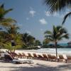 Winterflucht am Strand in Punta Cana: Die Dominikanische Republik in der Karibik empfängt ausländische Reisende.