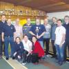 Die Mannschaft der Feuerwehr Oberknöringen sicherte sich die Burgauer Stadtmeisterschaft im Kegeln. 