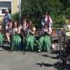 Sielenbacher Blasmusiker spielen in Westenholz auf