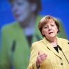 Die CDU-Vorsitzende und Bundeskanzlerin Angela Merkel zieht die Wähler in ihren Bann.