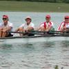 Einen Überraschungssieg fuhr die Kauferinger Master-Mannschaft mit (von links): Jens Tepe, Martin Breitschaft, Ingolf Wunderlich und Ulrich Wallenda ein. 