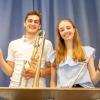 Mit Philipp Hammer und Sandra Mezger hat der Musikverein zwei neue Dirigenten.